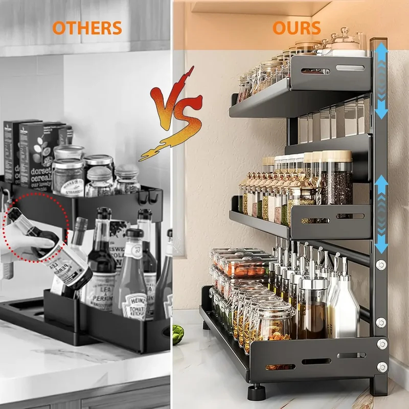 Трехуровневая подставка для сп – обзор и цена Commercial Kitchen Shelving