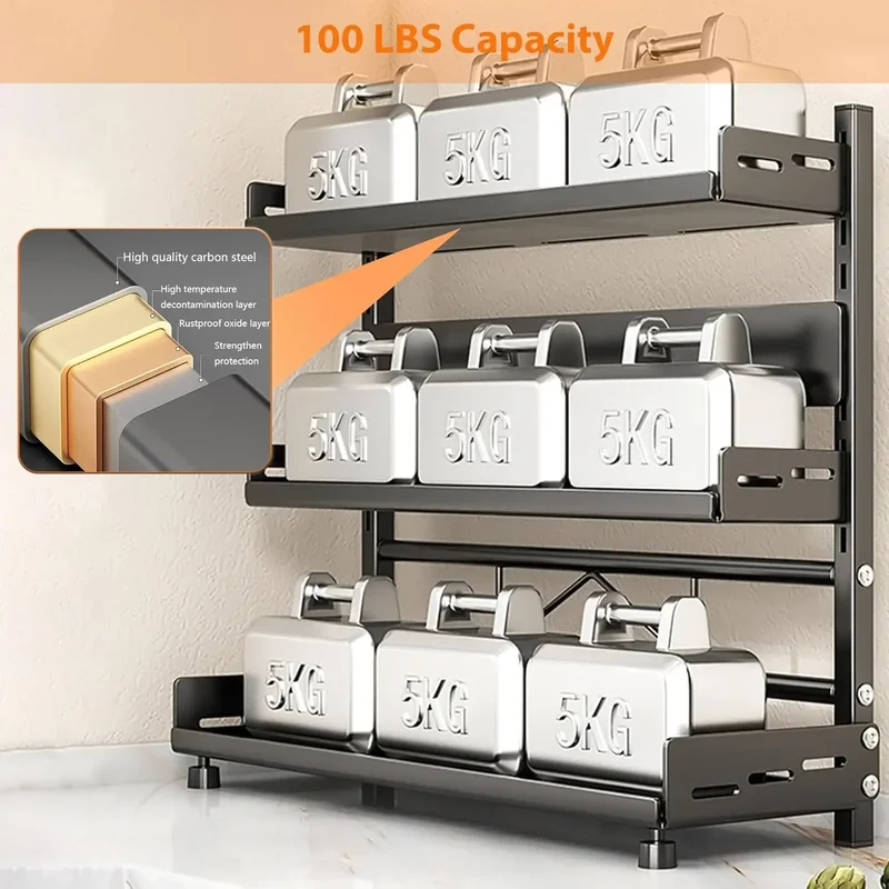 Трехуровневая подставка для сп – обзор и цена Commercial Kitchen Shelving
