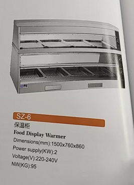 Коммерческая двухъярусная элек – обзор и цена Food Warmer Display