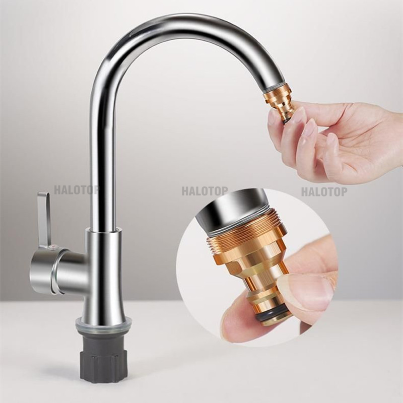 1/5 шт. универсальный латунный – обзор и цена Commercial Kitchen Faucet