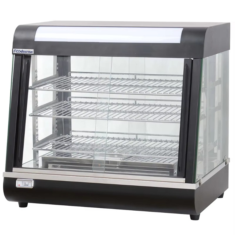 Коммерческий изолированный вит – обзор и цена Food Warmer Display