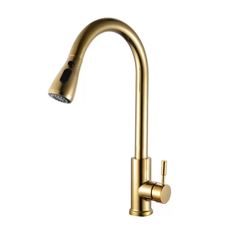 Кухонный смеситель с выдвижным – обзор и цена Commercial Kitchen Faucet