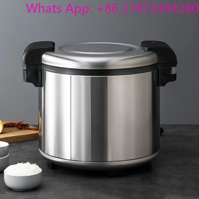 Электрическая рисоварка-термос – обзор и цена Commercial Rice Cooker