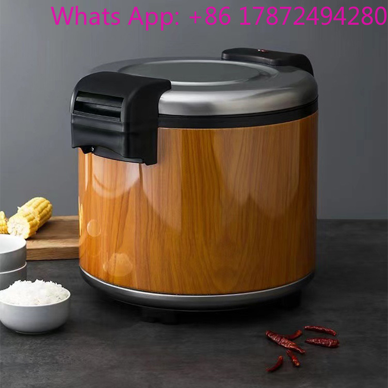 Электрическая рисоварка-термос – обзор и цена Commercial Rice Cooker