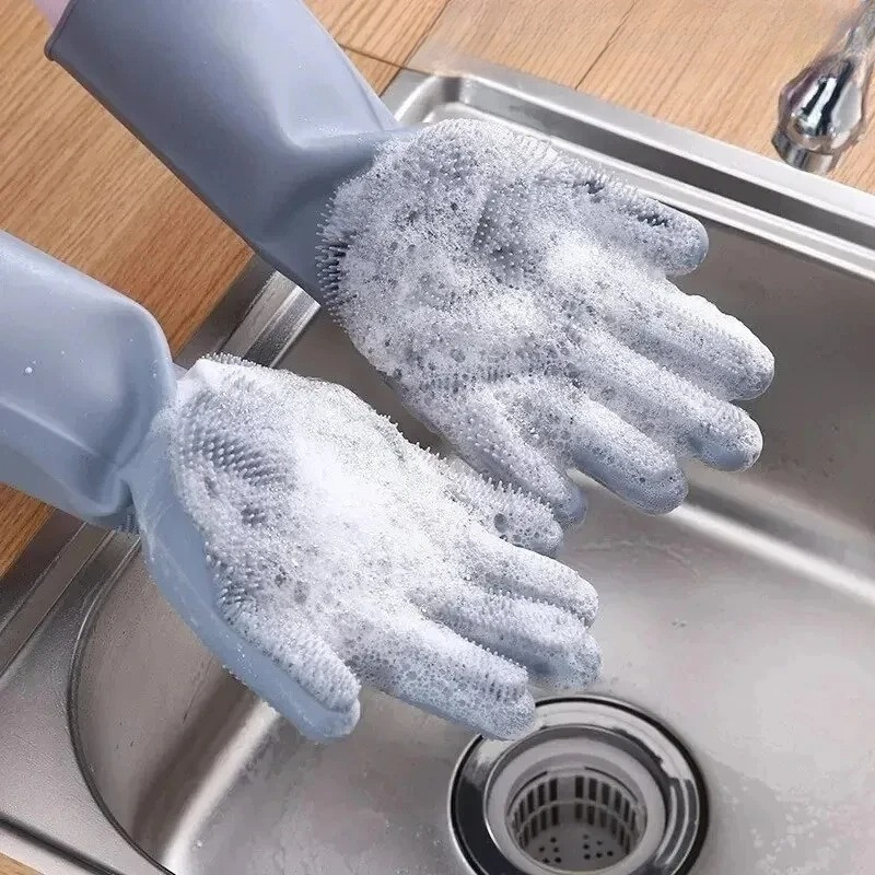 Волшебные силиконовые резиновы – обзор и цена Commercial Kitchen Gloves