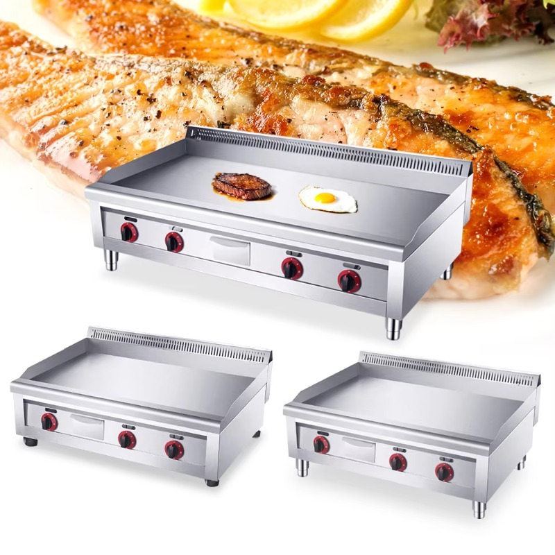 Профессиональная электрическая – обзор и цена Commercial Kitchen Griddle
