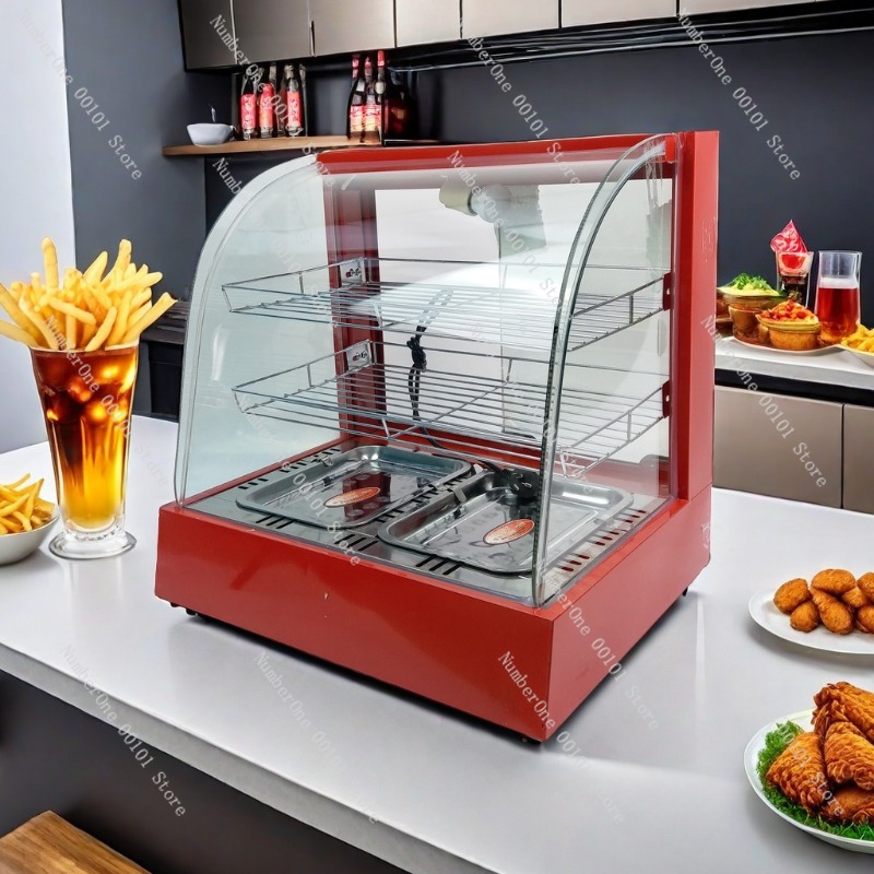 Готовый к употреблению пищевой – обзор и цена Food Warmer Display
