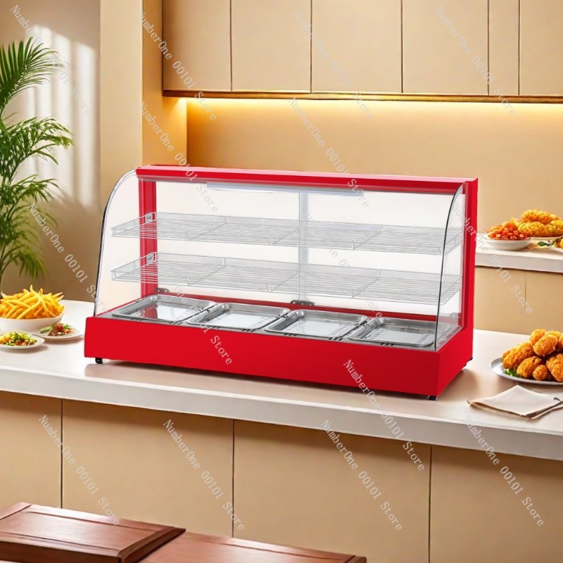 Готовый к употреблению пищевой – обзор и цена Food Warmer Display