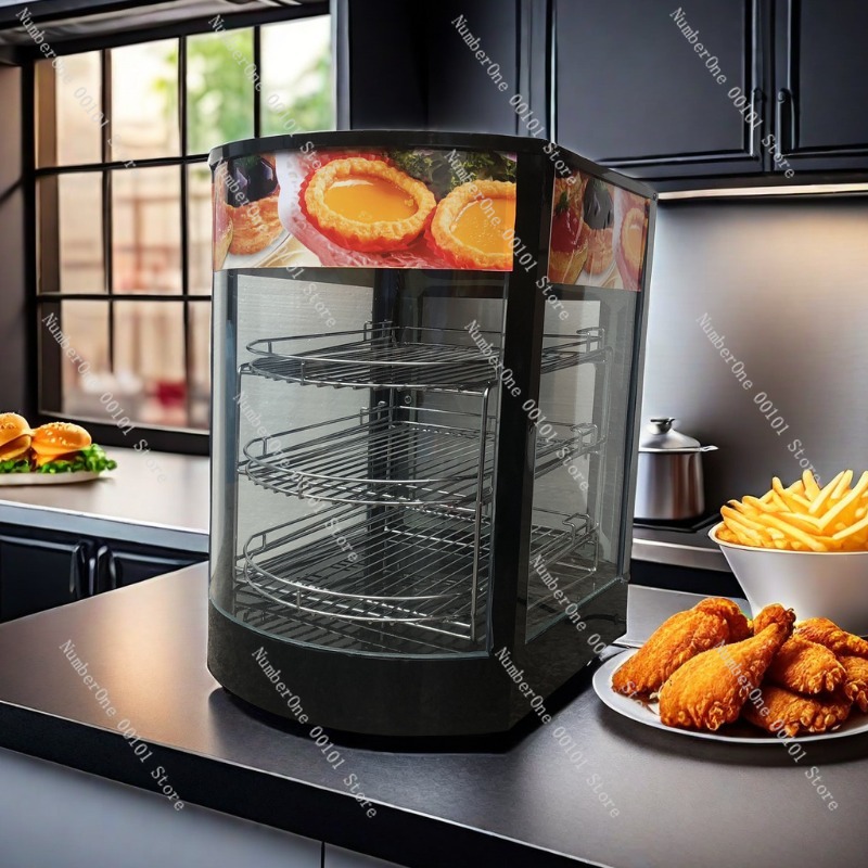 Готовый к употреблению пищевой – обзор и цена Food Warmer Display