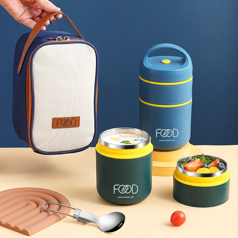 Двухслойный изолированный ланч – обзор и цена Food Warmer Display