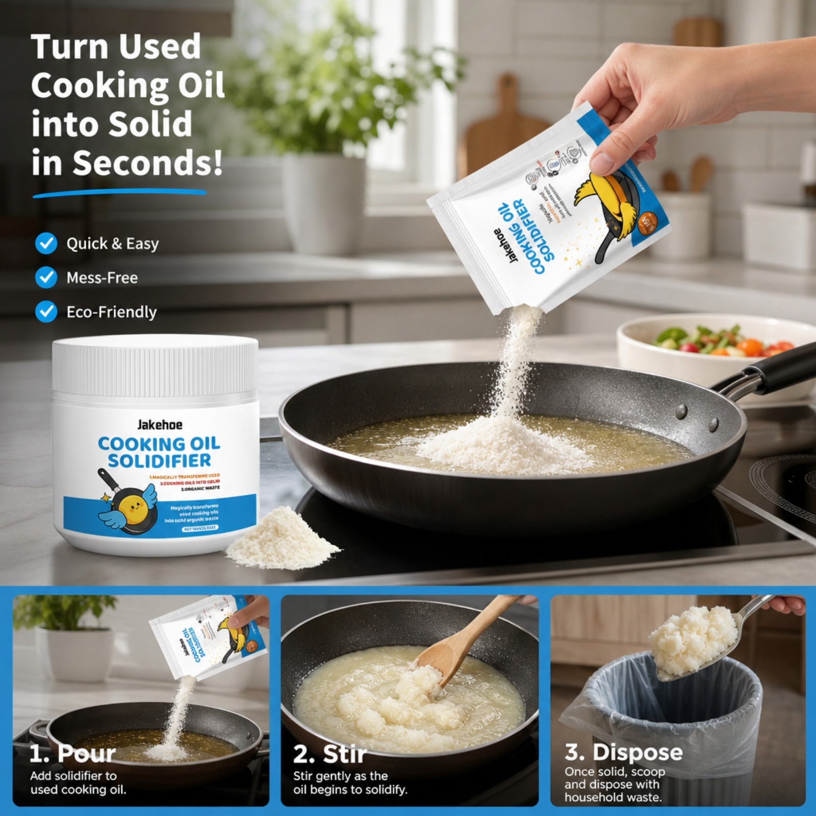 Порошковый осушитель для жира: – обзор и цена Commercial Kitchen Pans