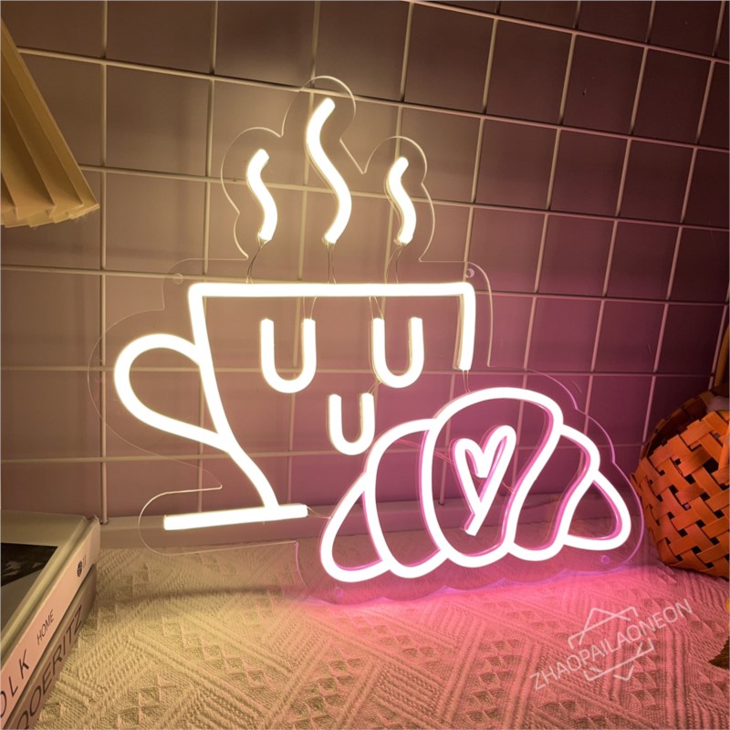 Кофейный хлеб, неоновая вывеск – обзор и цена Commercial Kitchen Light