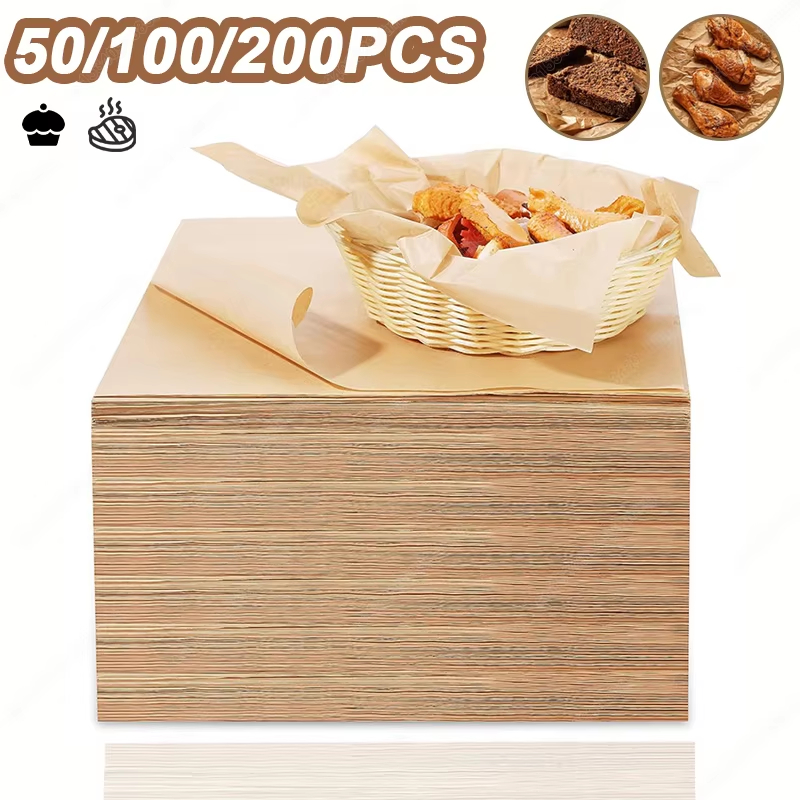 50/100/200 шт. бумага для выпе – обзор и цена Commercial Kitchen Pans