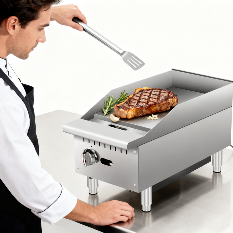 Настраиваемое коммерческое кух – обзор и цена Commercial Kitchen Griddle
