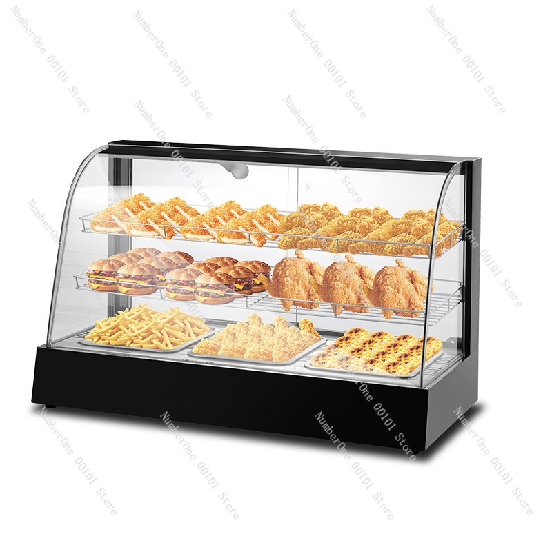 Коммерческая витрина для приго – обзор и цена Food Warmer Display