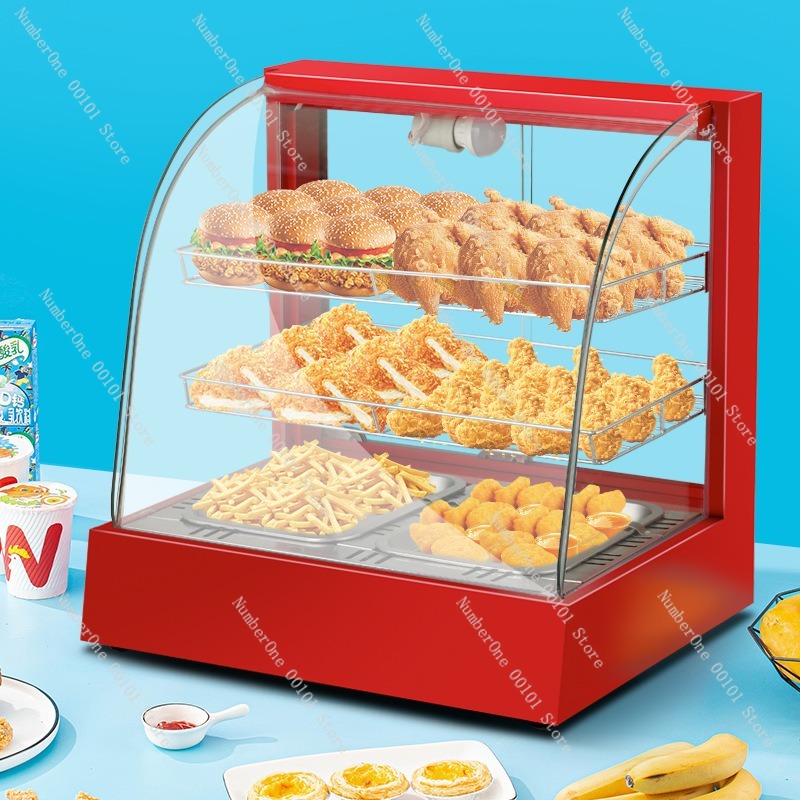 Коммерческая витрина для приго – обзор и цена Food Warmer Display