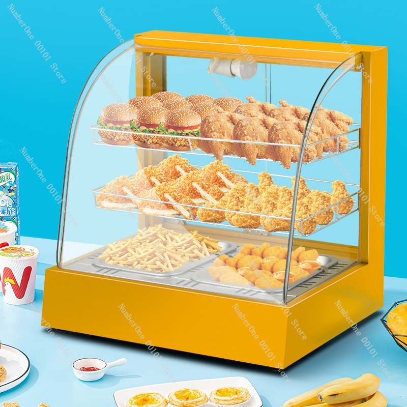 Коммерческая витрина для приго – обзор и цена Food Warmer Display