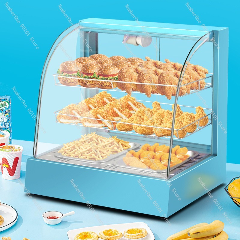 Коммерческая витрина для приго – обзор и цена Food Warmer Display