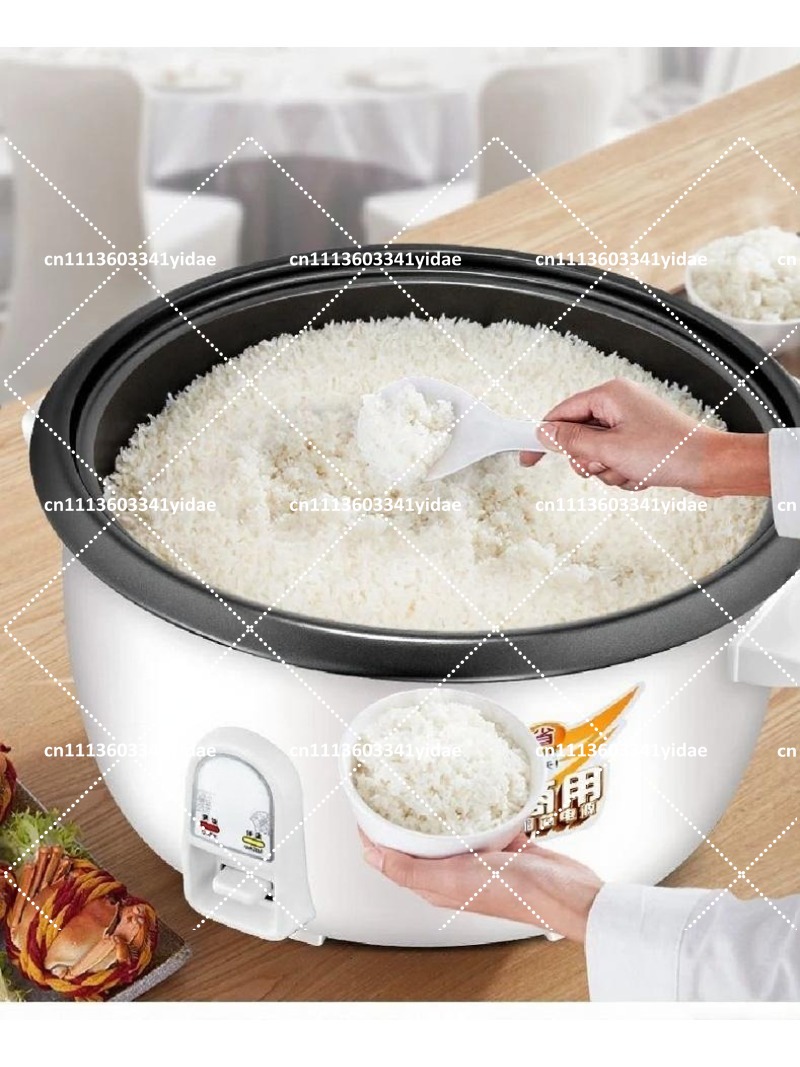 Коммерческая электрическая рис – обзор и цена Commercial Rice Cooker