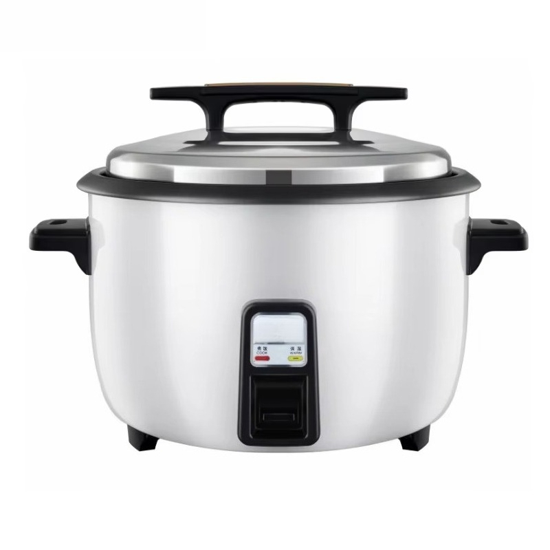 Промышленная рисоварка на 10 к – обзор и цена Commercial Rice Cooker