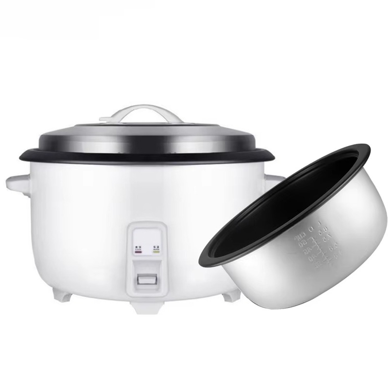 Промышленная рисоварка на 10 к – обзор и цена Commercial Rice Cooker