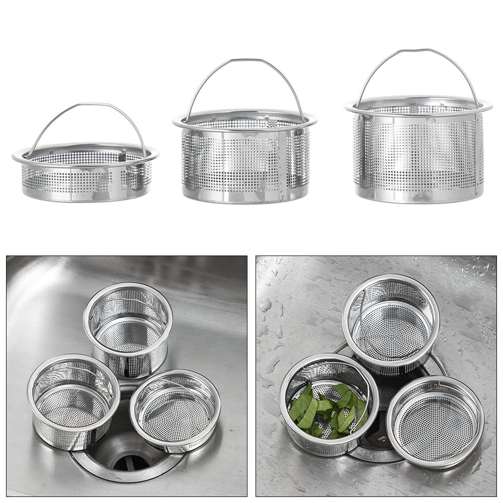 Сливная корзина из нержавеющей – обзор и цена Commercial Kitchen Bin