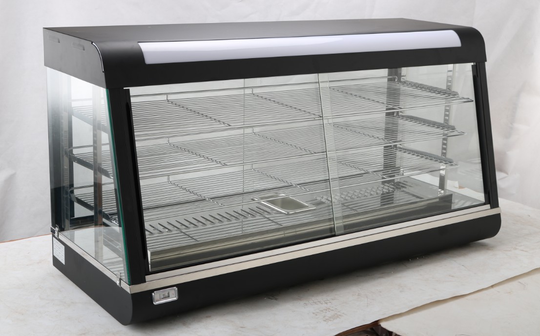 Витрина-шкаф для пиццы, гамбур – обзор и цена Food Warmer Display