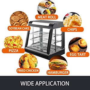 Витрина-шкаф для пиццы, гамбур – обзор и цена Food Warmer Display
