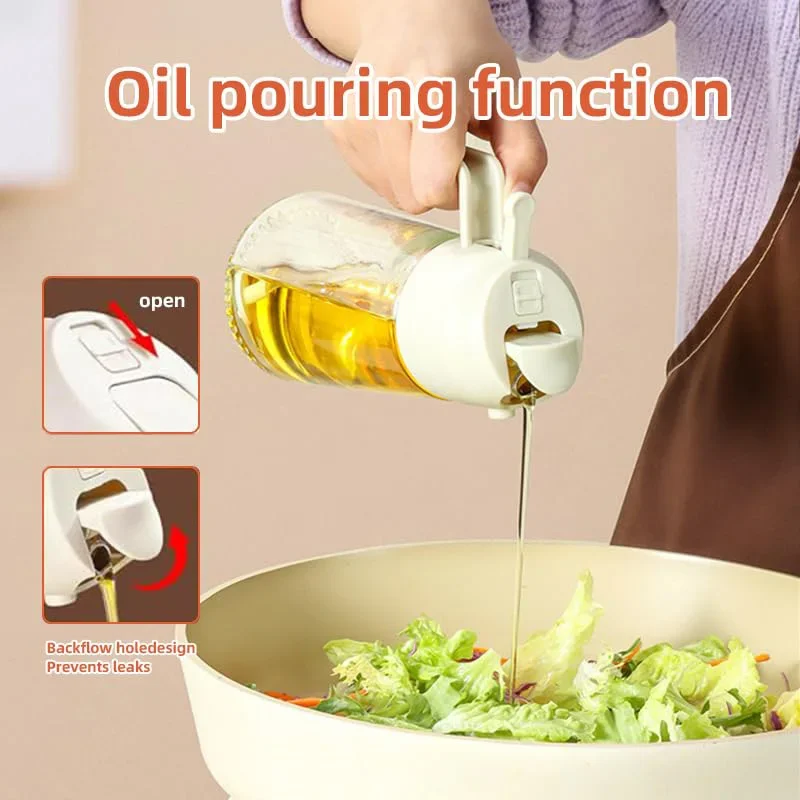Спрей-дозатор для масла 2-в-1, – обзор и цена Commercial Kitchen Sprayer