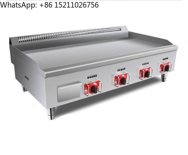 Газовая сковорода для барбекю  – обзор и цена Commercial Kitchen Griddle
