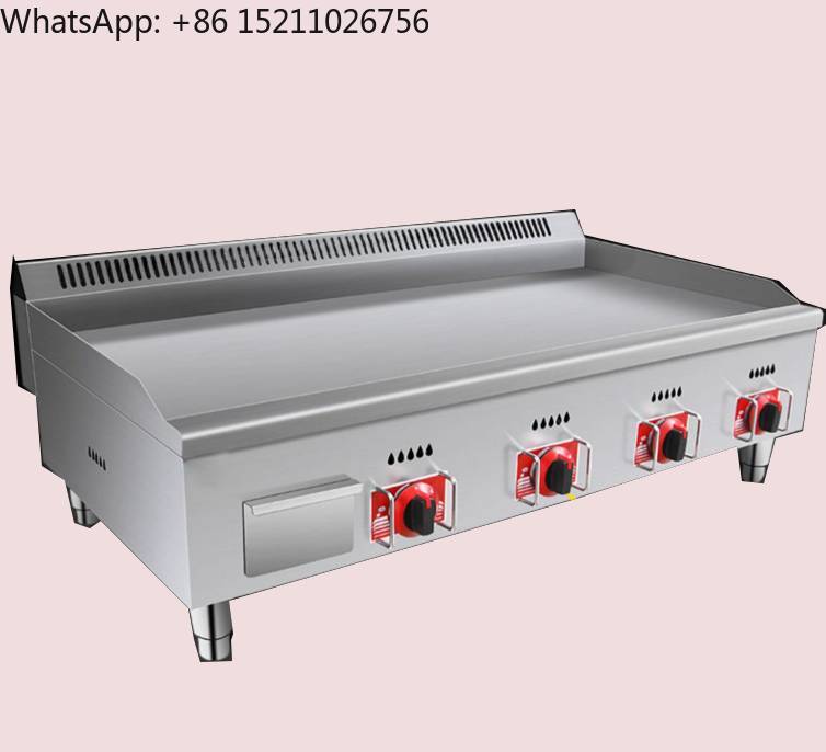 Газовая сковорода для барбекю  – обзор и цена Commercial Kitchen Griddle