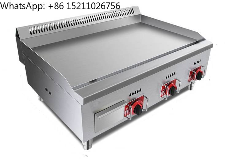 Газовая сковорода для барбекю  – обзор и цена Commercial Kitchen Griddle