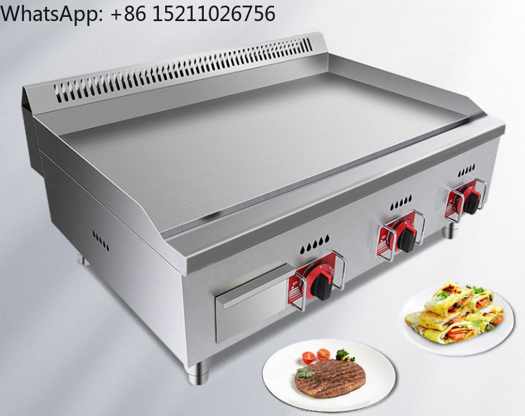 Газовая сковорода для барбекю  – обзор и цена Commercial Kitchen Griddle