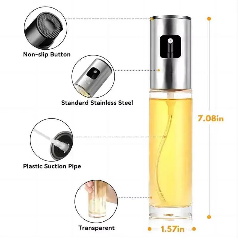 Стеклянный распылитель масла д – обзор и цена Commercial Kitchen Sprayer