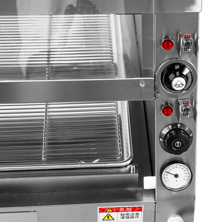 Настольный коммерческий витрин – обзор и цена Food Warmer Display