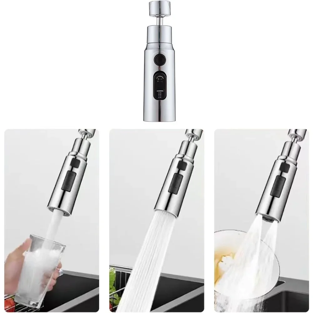 1 шт. 3 в 1 гибкий кухонный см – обзор и цена Commercial Kitchen Faucet