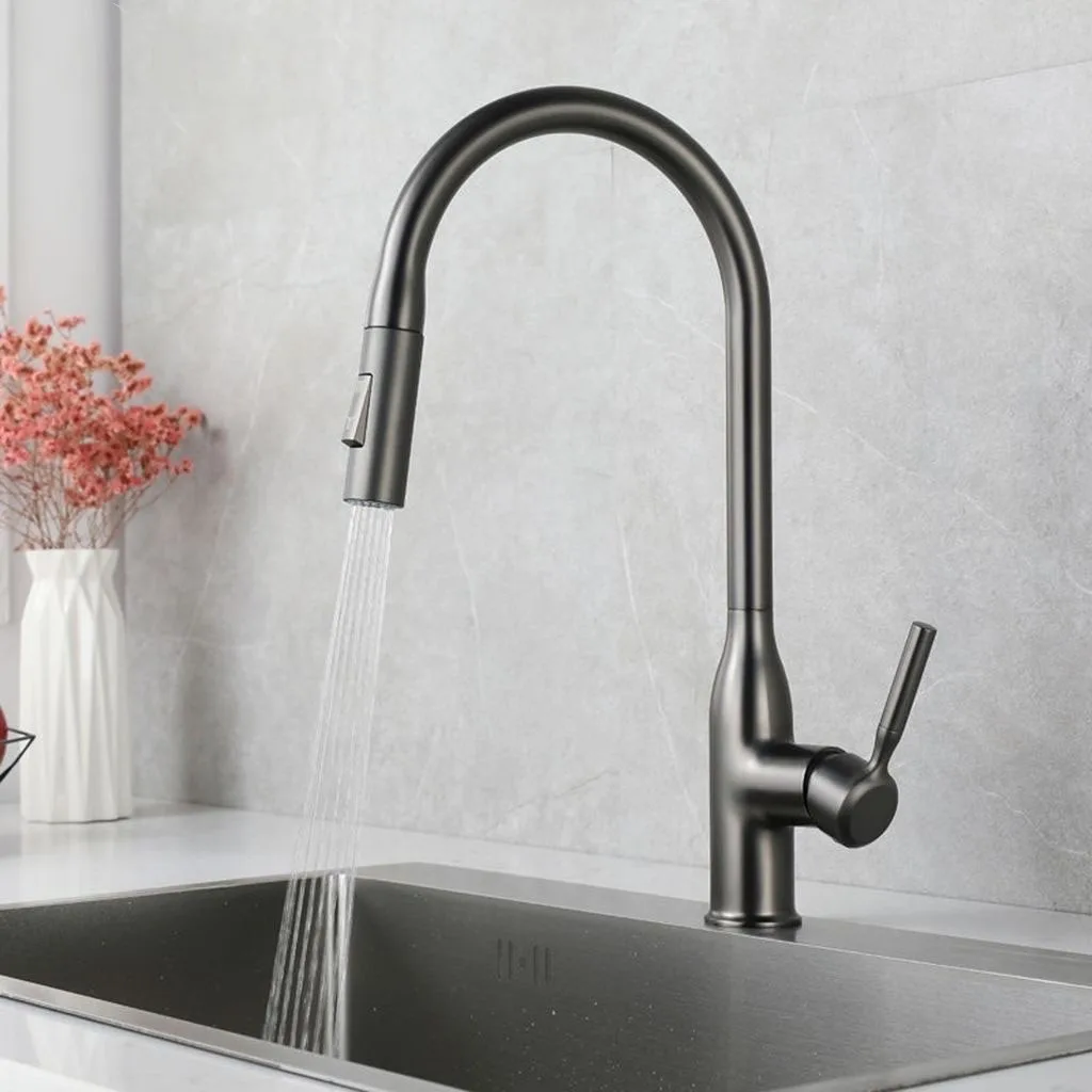 GEGVE Кухонные смесители для к – обзор и цена Commercial Kitchen Faucet