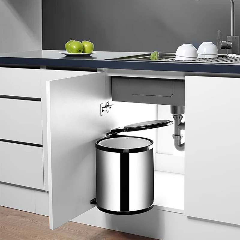 Выдвижная мусорная корзина пре – обзор и цена Commercial Kitchen Bin