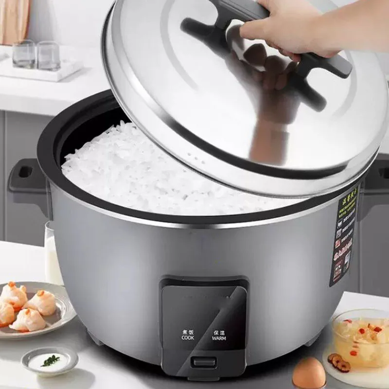 Электрическая рисоварка с одно – обзор и цена Commercial Rice Cooker