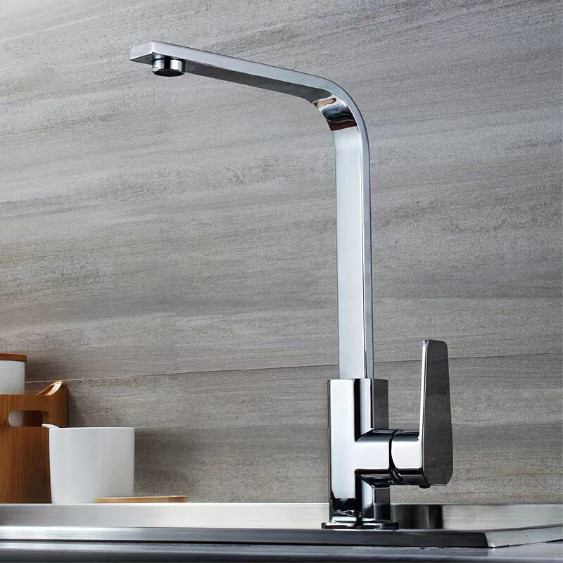 Прочный кухонный смеситель с к – обзор и цена Commercial Kitchen Faucet