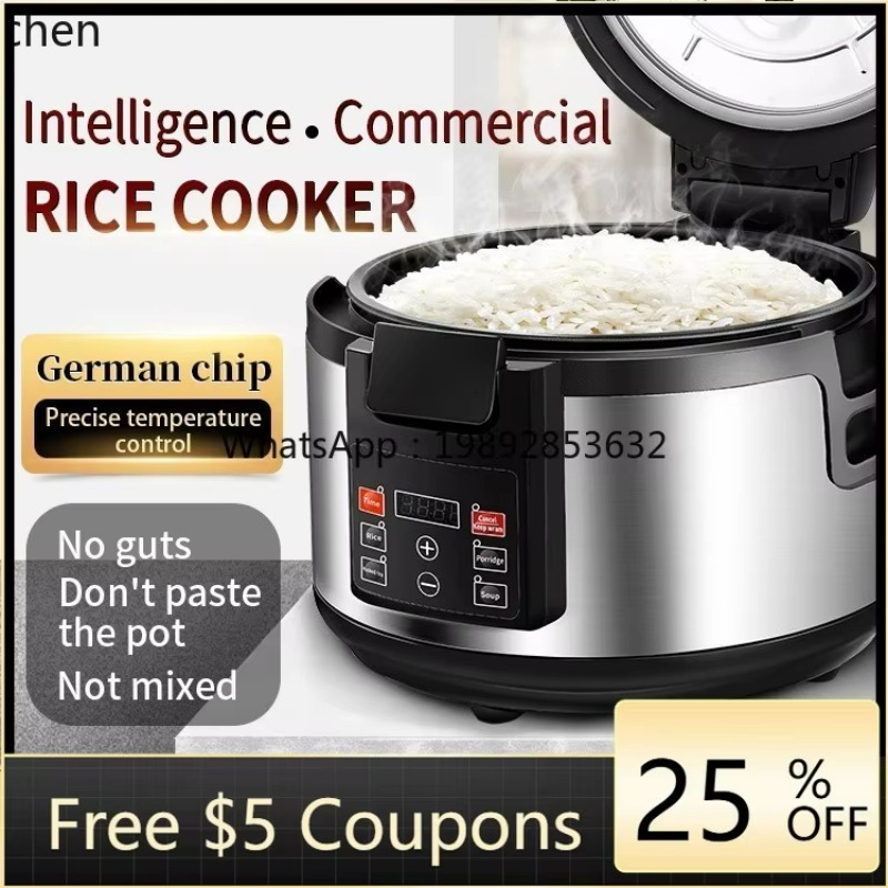 Коммерческая рисоварка c28 для – обзор и цена Commercial Rice Cooker