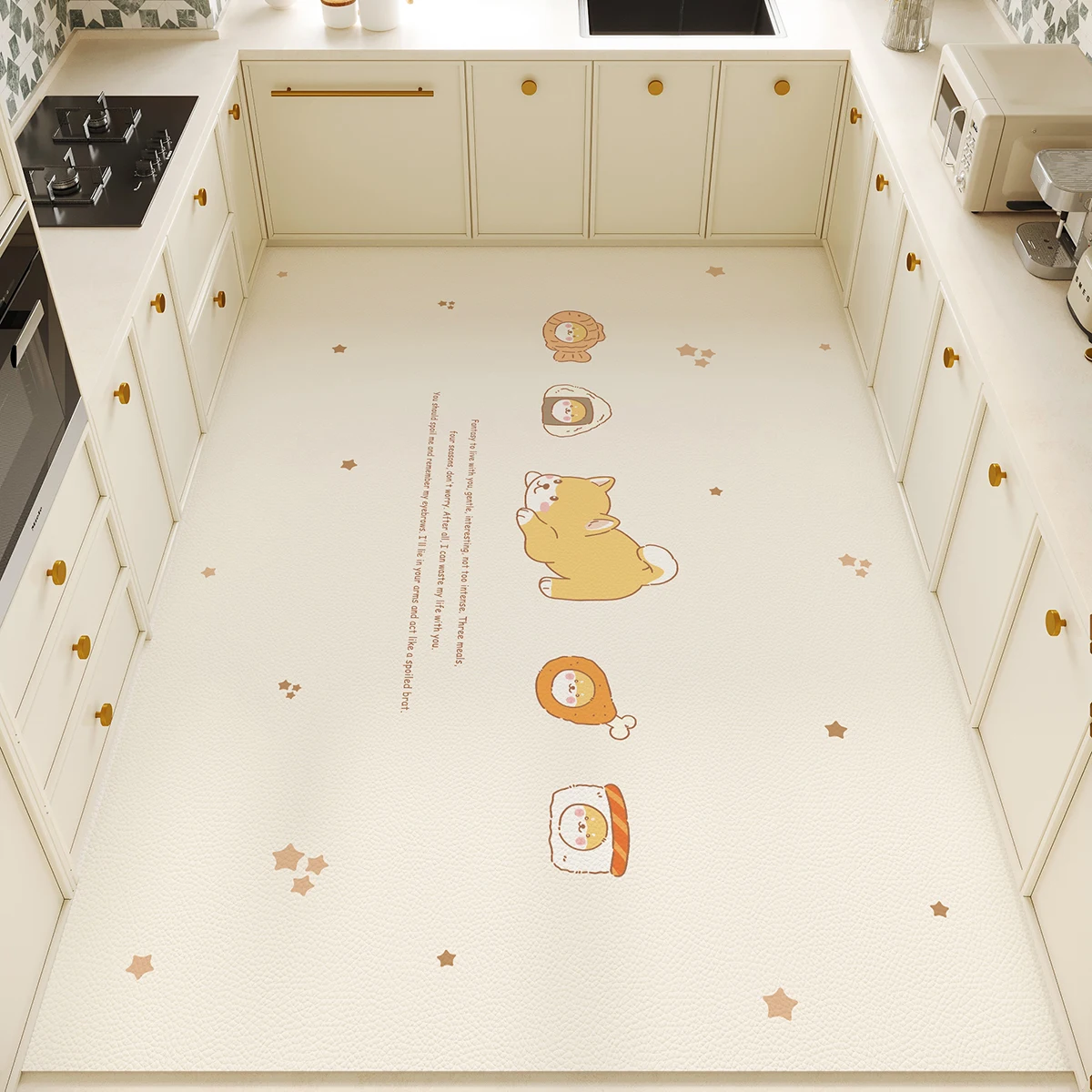 Кухонный ковер из ПВХ, водосто – обзор и цена Commercial Kitchen Vinyl Flooring