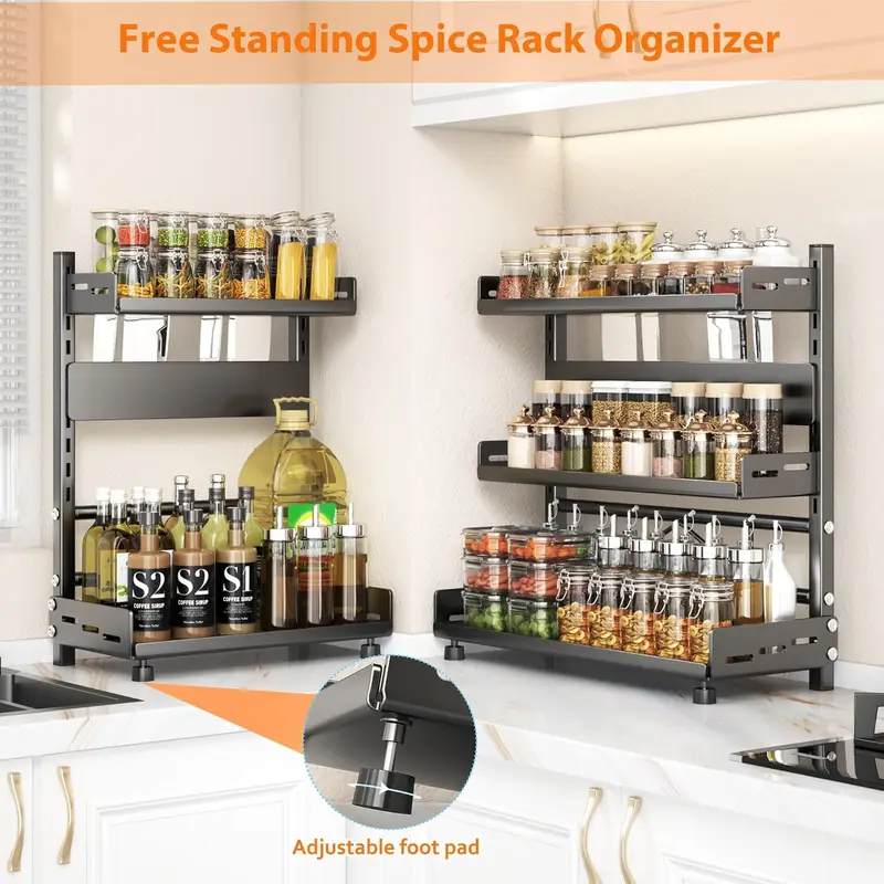 Трехуровневая подставка для сп – обзор и цена Commercial Kitchen Shelving