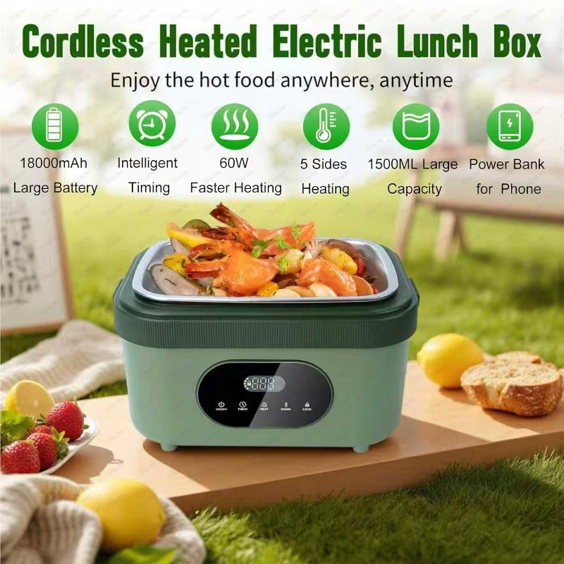 Портативный беспроводной подог – обзор и цена Food Warmer Display
