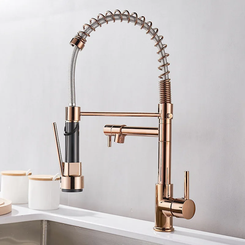 GEGVE Кухонные смесители Съемн – обзор и цена Commercial Kitchen Faucet
