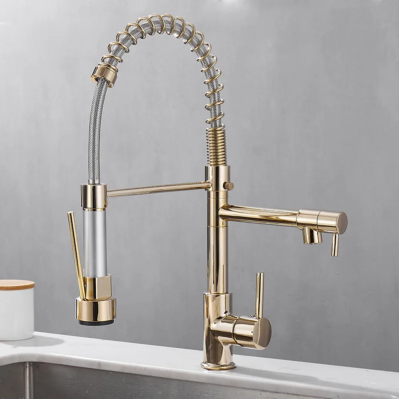 GEGVE Кухонные смесители Съемн – обзор и цена Commercial Kitchen Faucet