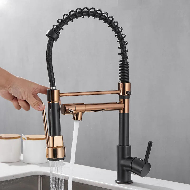 GEGVE Кухонные смесители Съемн – обзор и цена Commercial Kitchen Faucet