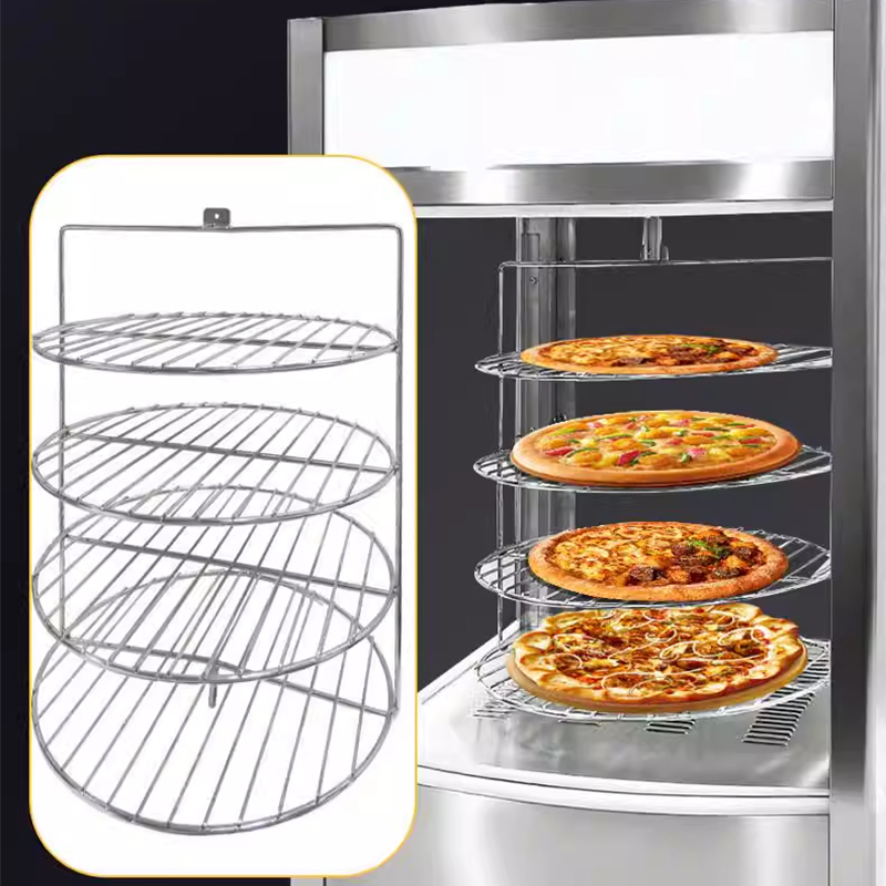 Коммерческая вращающаяся тепло – обзор и цена Food Warmer Display