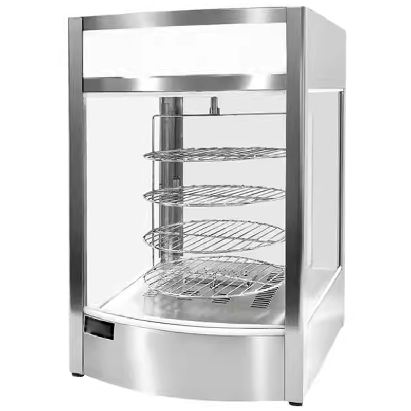 Коммерческая вращающаяся тепло – обзор и цена Food Warmer Display