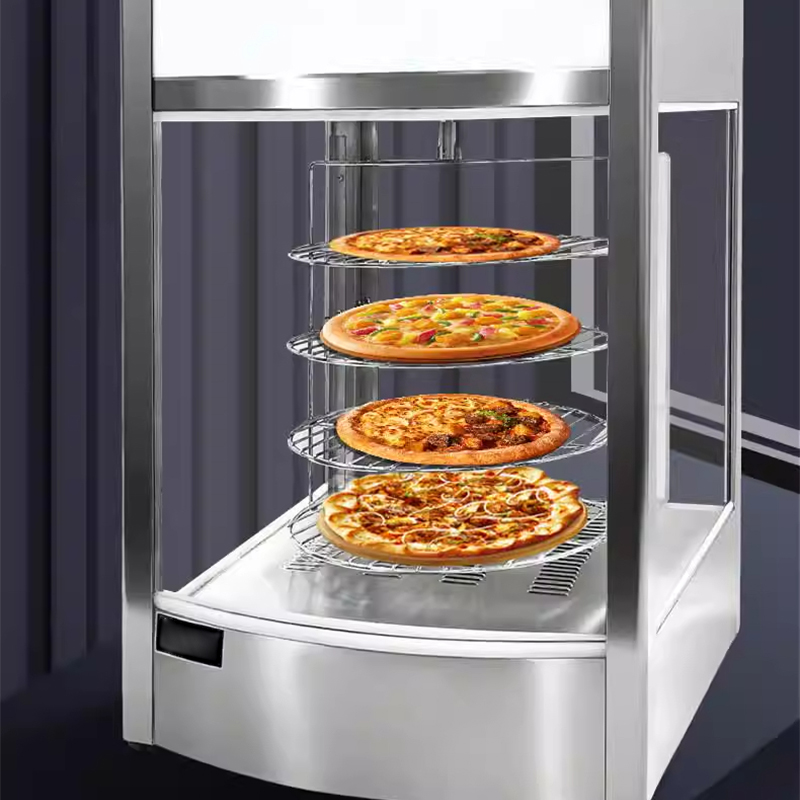 Коммерческая вращающаяся тепло – обзор и цена Food Warmer Display